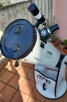 Telescopio completo - visione frontale